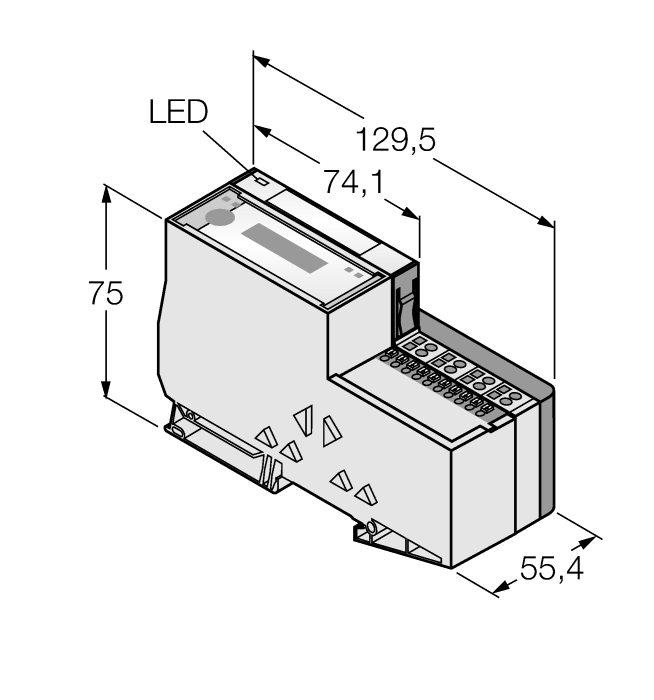  TI-BL20-E-CO-S-2 Turck 1545134