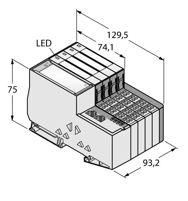  TI-BL20-E-EN-8 Turck 7030617