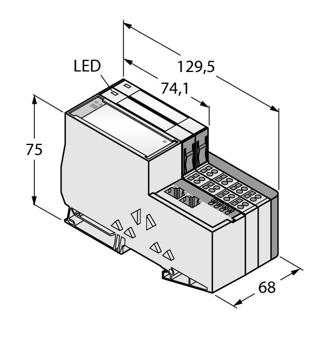  TI-BL20-E-EN-S-4 Turck 7030631