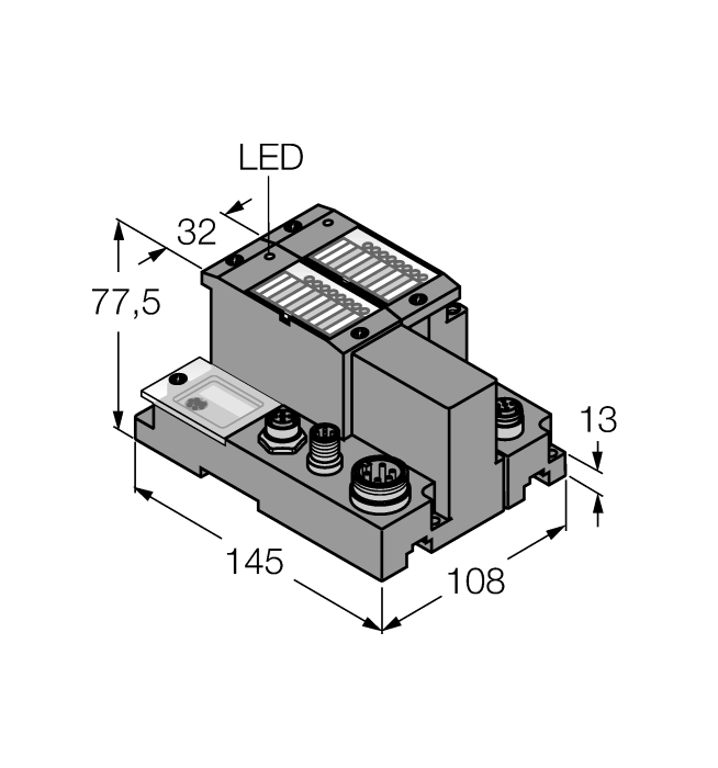  TI-BL67-DPV1-2 Turck 1545028