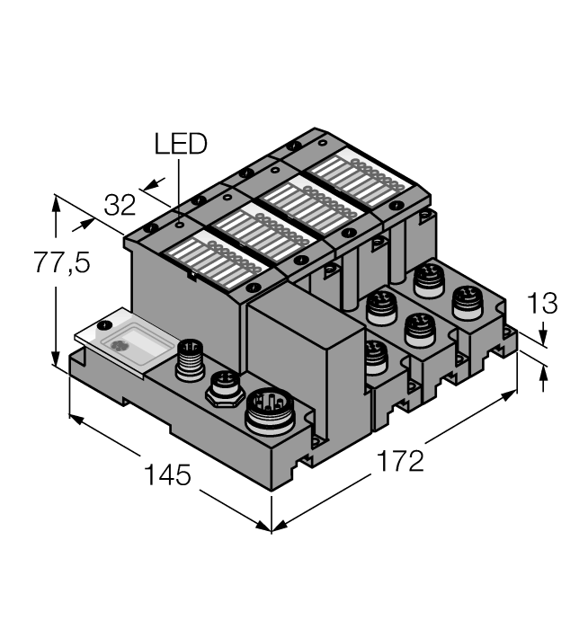  TI-BL67-EN-S-6 Turck 1545152