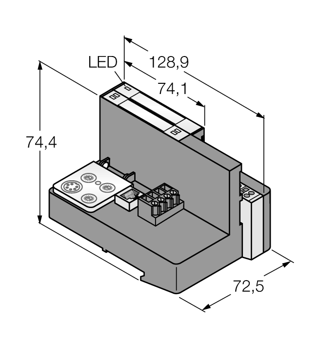  TI-BL20-PG-EN-2 Turck 1545053