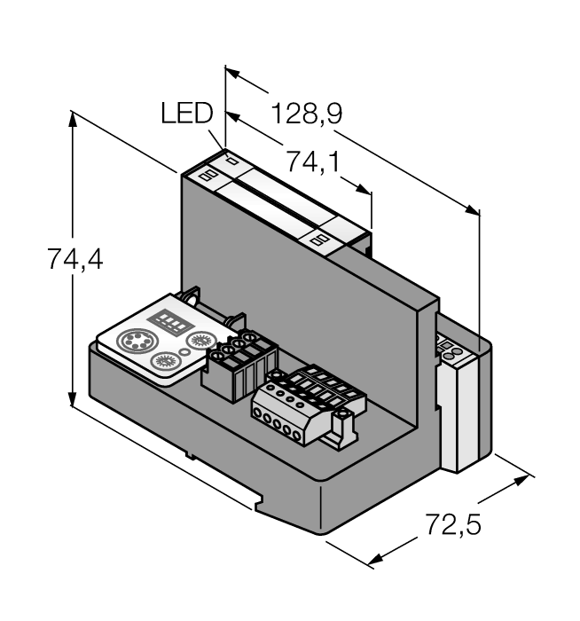  TI-BL20-DN-S-2 Turck 1545078