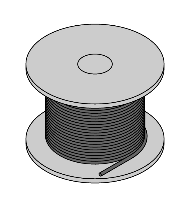  CABLE3X0.34-XX-PUR-GY-100M/TXG Turck 6628632