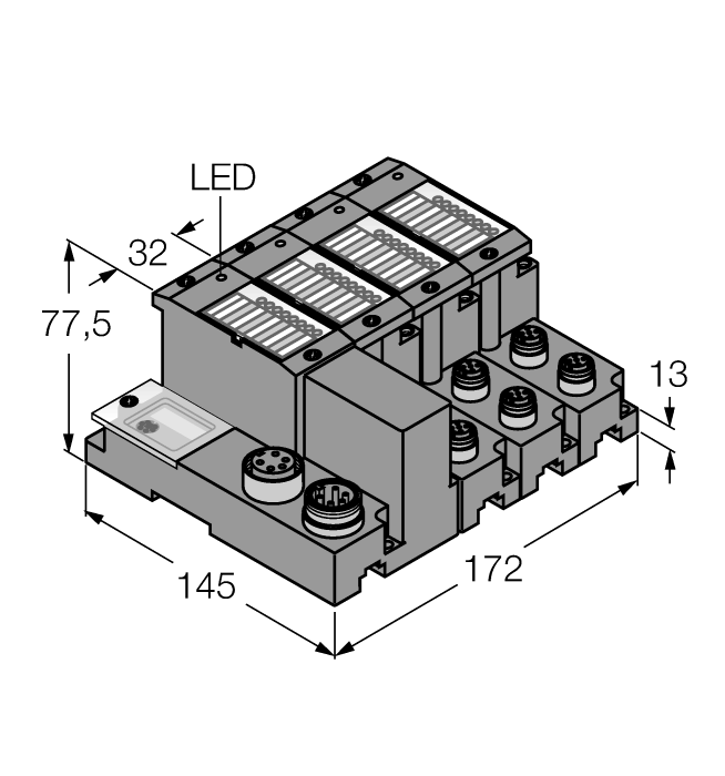  TI-BL67-DN-S-6 Turck 1545116