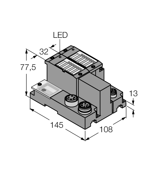  TI-BL67-DN-S-2 Turck 1545114