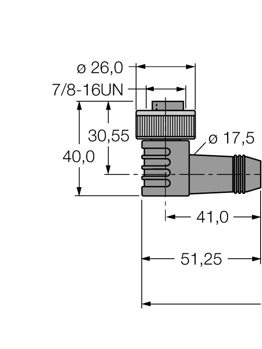  WKV-FBY49BU-10M/5D Turck 8900443