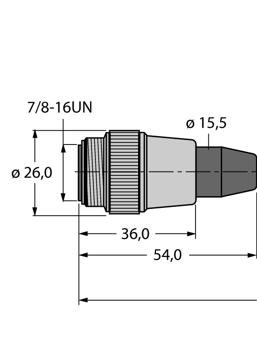  RSV-RKV-FBY49BU-0.3M/5D Turck 8900016