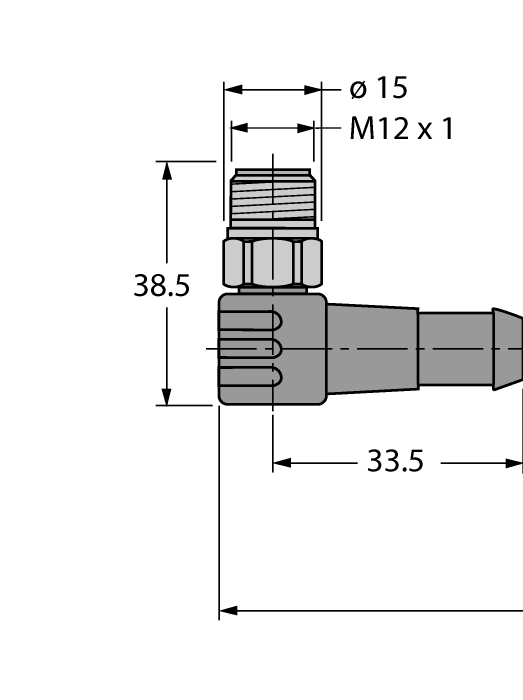  WSCV-WKCV-FBY48OG-1M/5D Turck 8900762