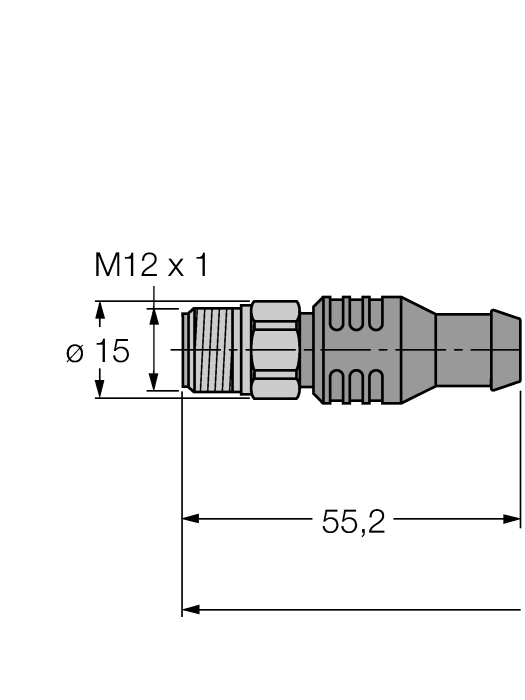  RSCV-RKCV-FBY48OG-0.5M/5D Turck 8900134