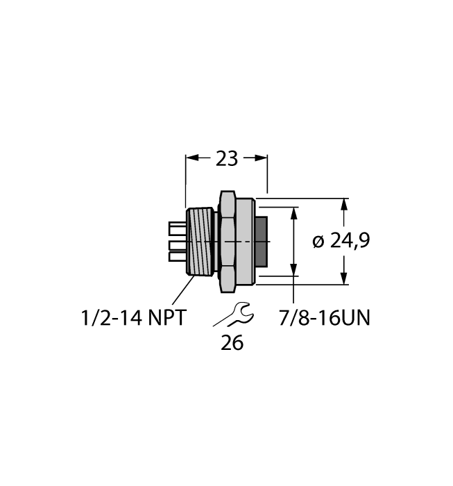  RKFV 48 Turck U7894