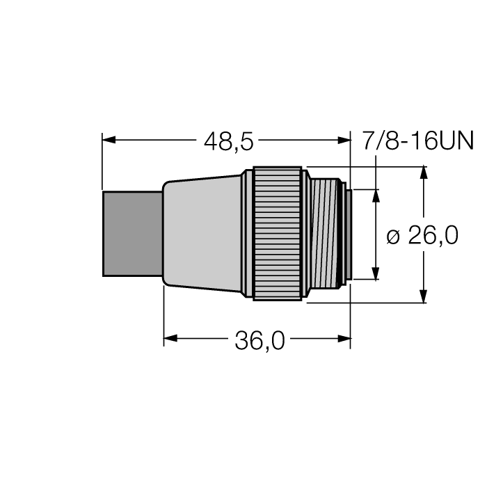  RSMV-48TR-EX Turck 6602370