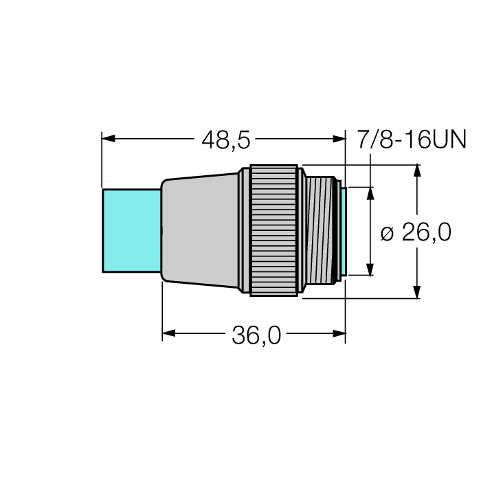  RSV-49TR-EX Turck 6602709