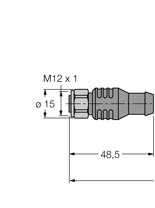  RKCV-RKCV-FBY49BU-1M/5D Turck 8900529