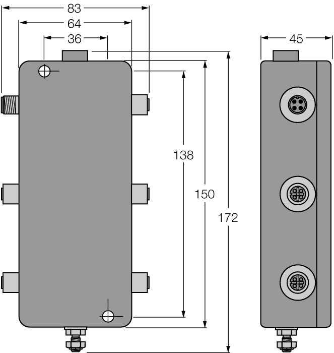  JBBS-48-E413/3G Turck 6611400