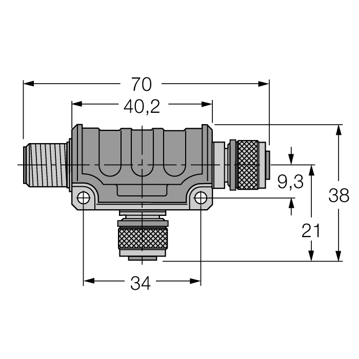  RSCS-2RKCS48 Turck 6602251