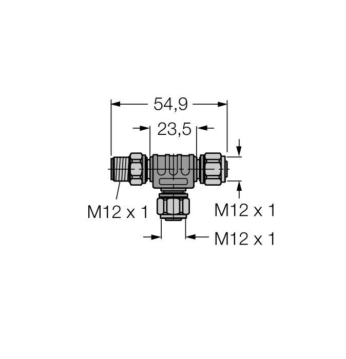  RSCV-2RKCV49 Turck 6603431