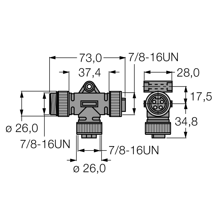  RSV-2RKV 49 Turck U2385-7