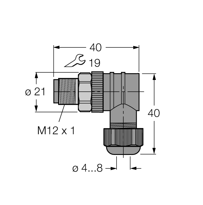  BSV8240-0/9 Turck 6914539