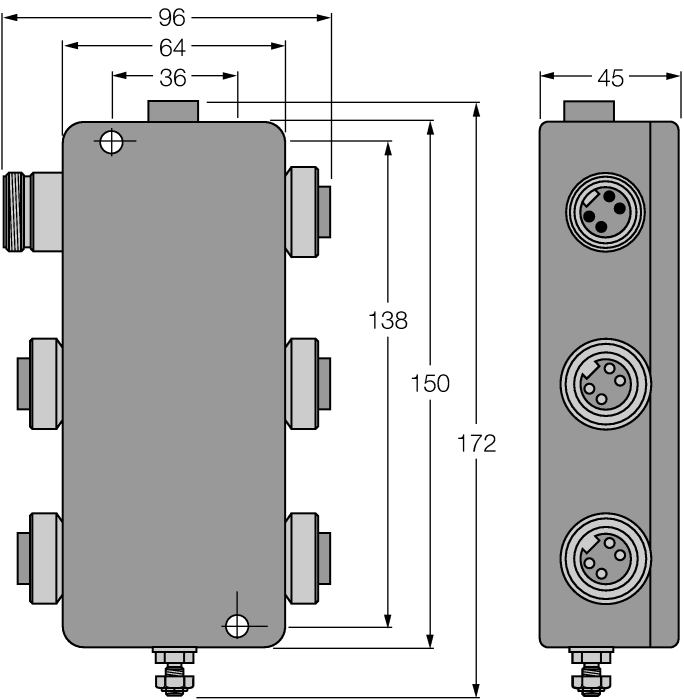  JBBS-48SC-M413/3G Turck 6611412