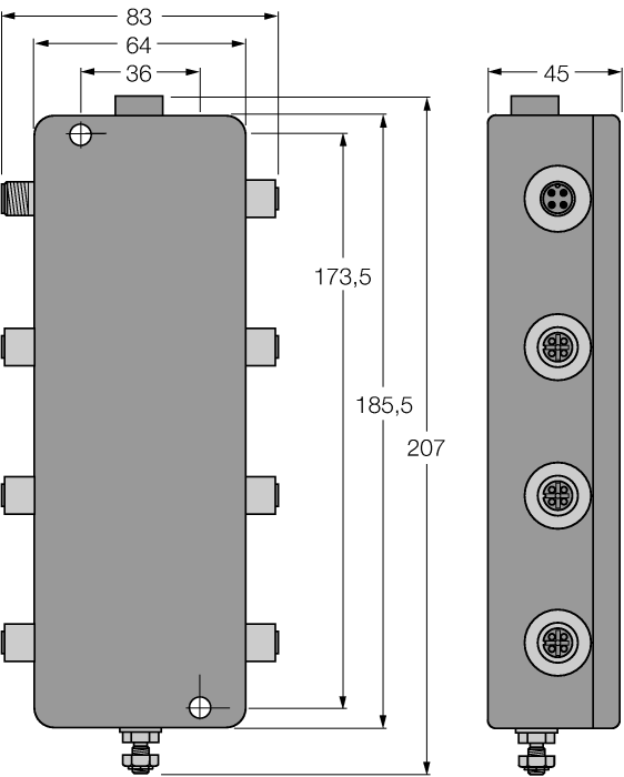  JBBS-48SC-E613/3G Turck 6611410