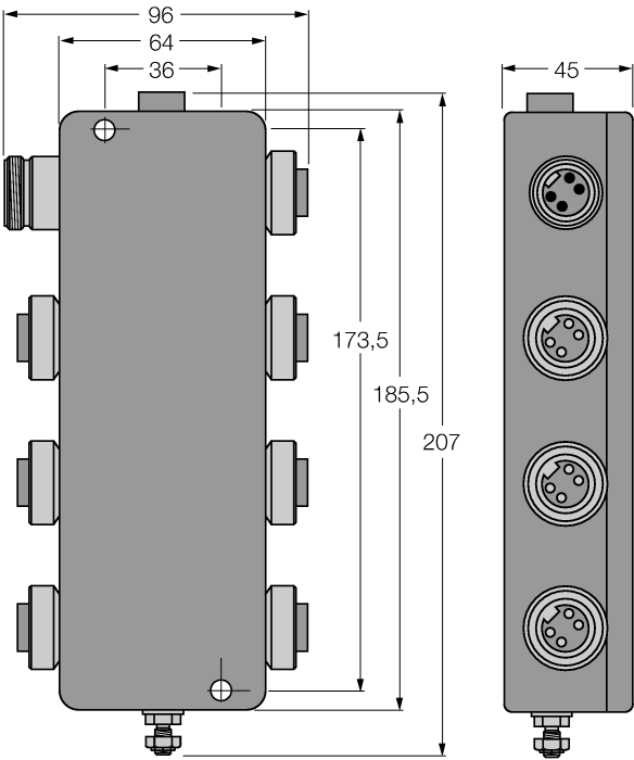  JBBS-48-M613/3G Turck 6611406