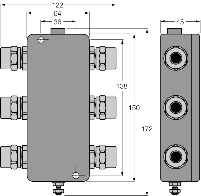  JBBS-48SC-T415/3G Turck 6611416