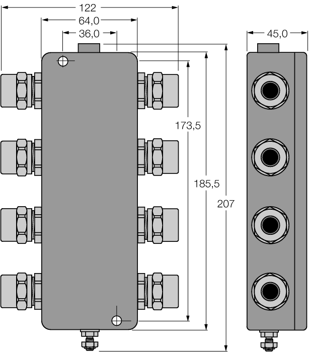  JBBS-48SC-T615/3G Turck 6611418