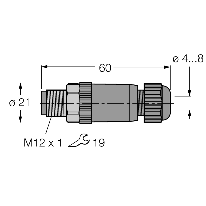  BSV8140-0/9 Turck 6914537