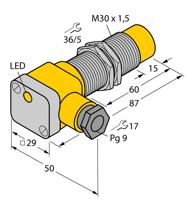  NI20U-EG30SK-AP6X Turck 1646400