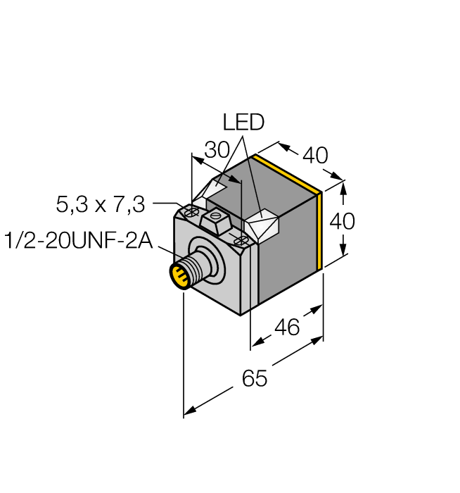  BI15U-CK40-ADZ30X2-B3131 Turck 4280030