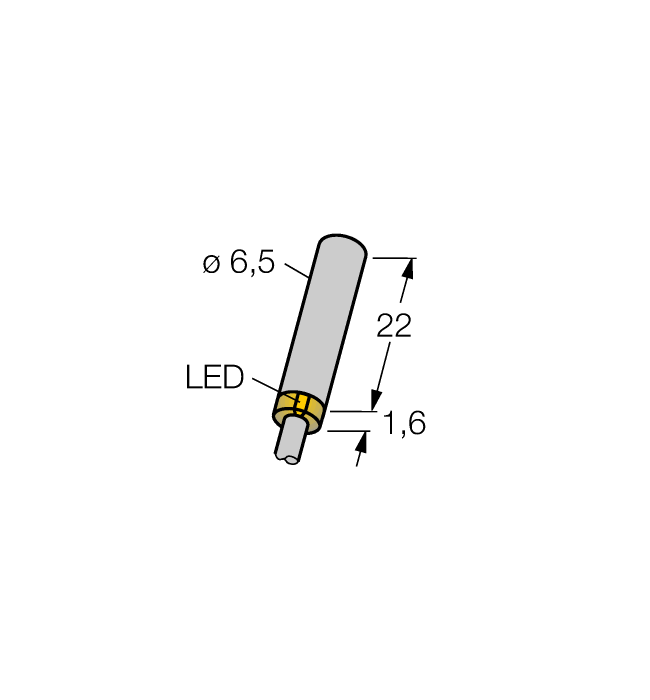  BI2-EH6,5K-AP6X Turck 4610000