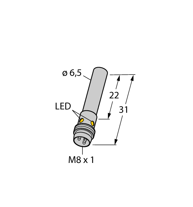  BI2-EH6,5K-AP6X-V1131 Turck 4610020