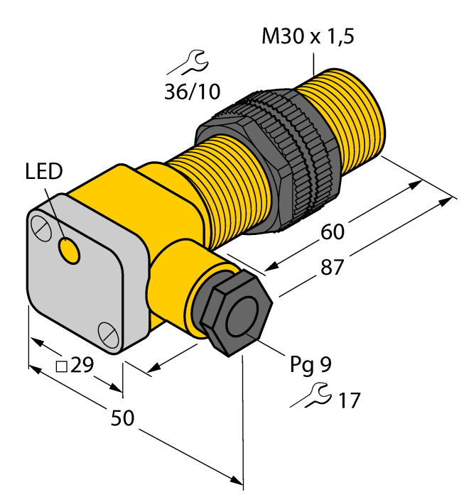  NI15-P30SK-AP6X Turck 46597