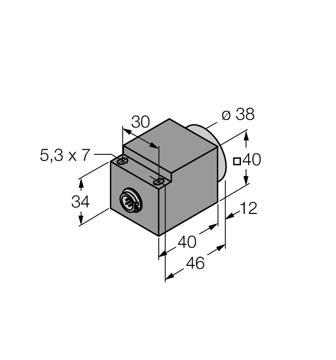  NI25-CQ40-L1131/S1102 Turck 1602405