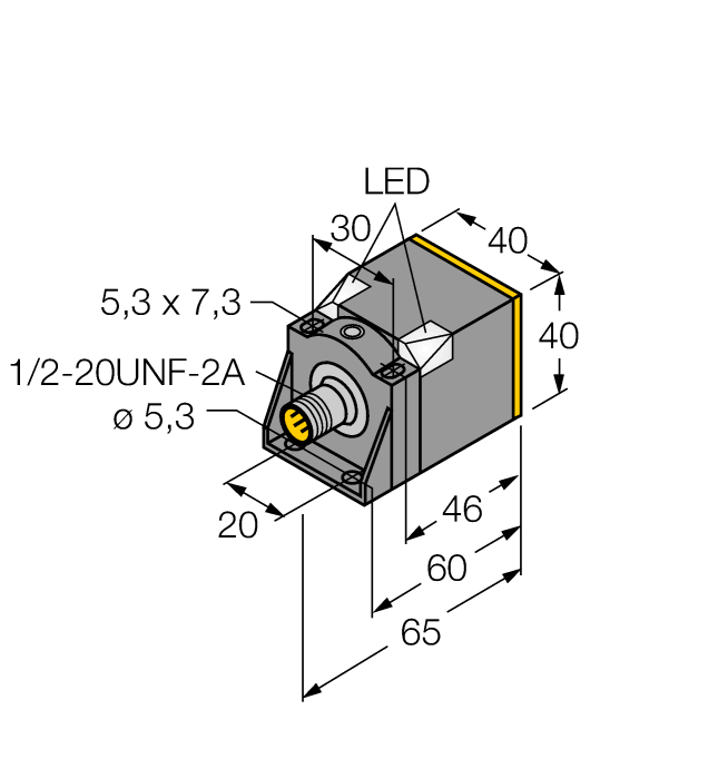  NI35U-CK40-ADZ30X2-B3131 Turck 4280430