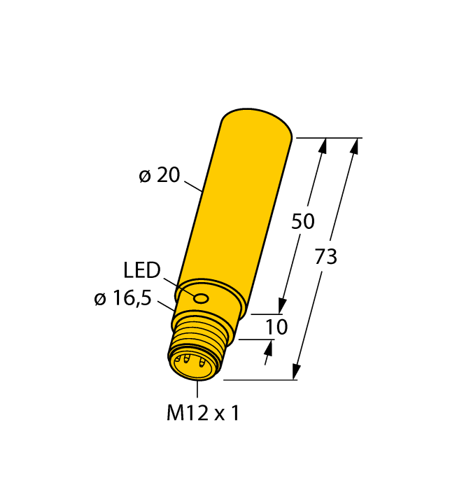  NI10-K20-AP6X-H1141 Turck 4664200