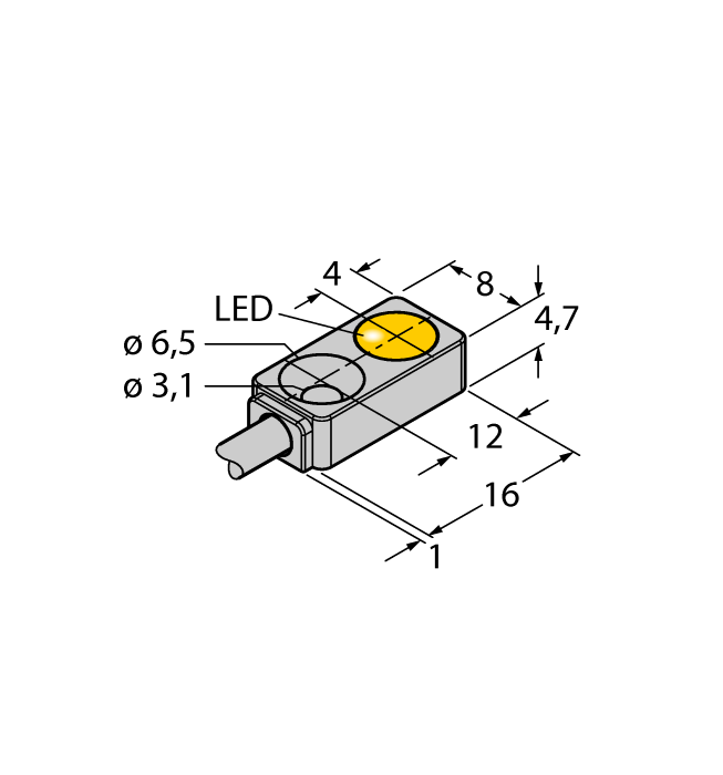  BI2-Q4,7-AP6X Turck 1614000