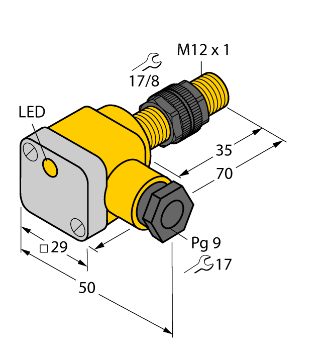  NI5-P12SK-Y1X Turck 40311