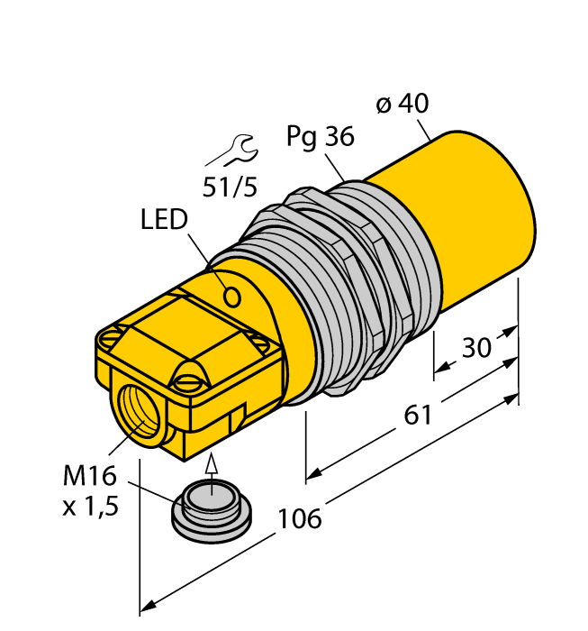  NI40-G47SR-VN4X2 Turck 15750