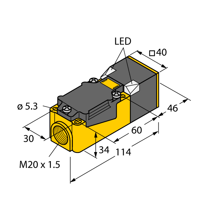  BI15-CP40-FZ3X2/S100 Turck 13440