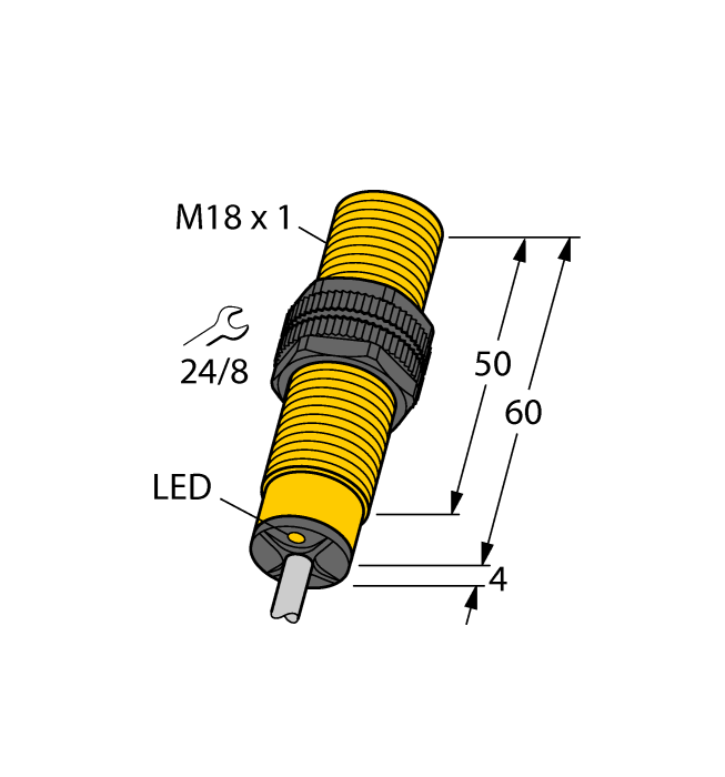  NI8-S18-AZ3X/S97 Turck 1371803