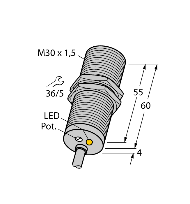  BI15-M30-LUAP6X Turck 4618510