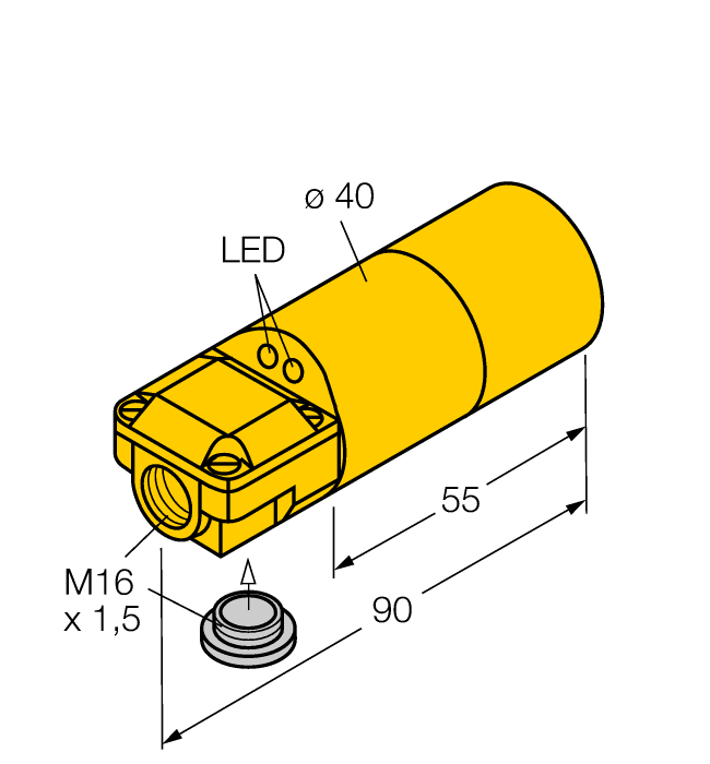  NI20-K40SR-FZ3X2 Turck 13424