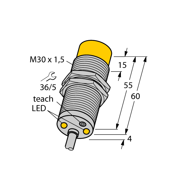  DTNI20U-M30-AP4X2 Turck 1582232