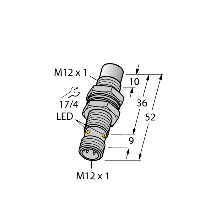  NI8U-MT12H-AN6X-H1141 Turck 1644213