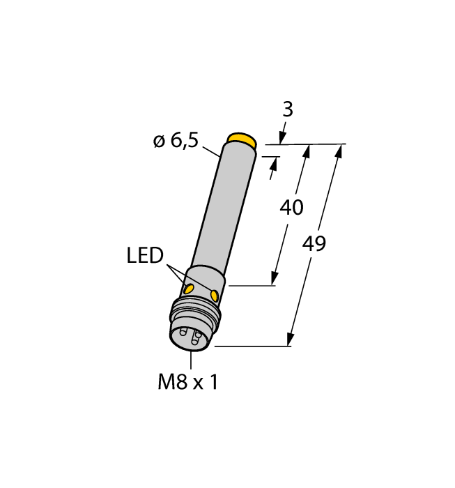  NI6U-EH6.5-RP6X-V1131 Turck 4635832