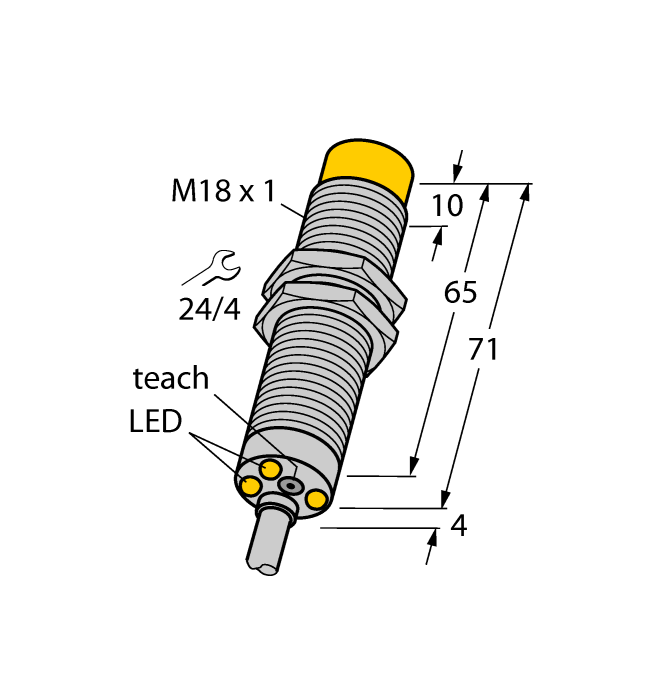  DTNI12U-M18E-AP4X3 Turck 1582234