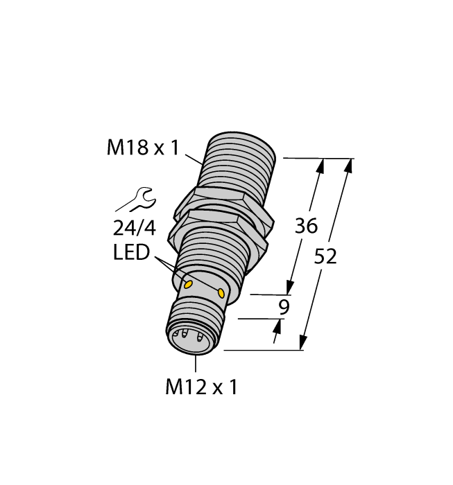  BI8-M18-VN6X-H1141 Turck 4605157