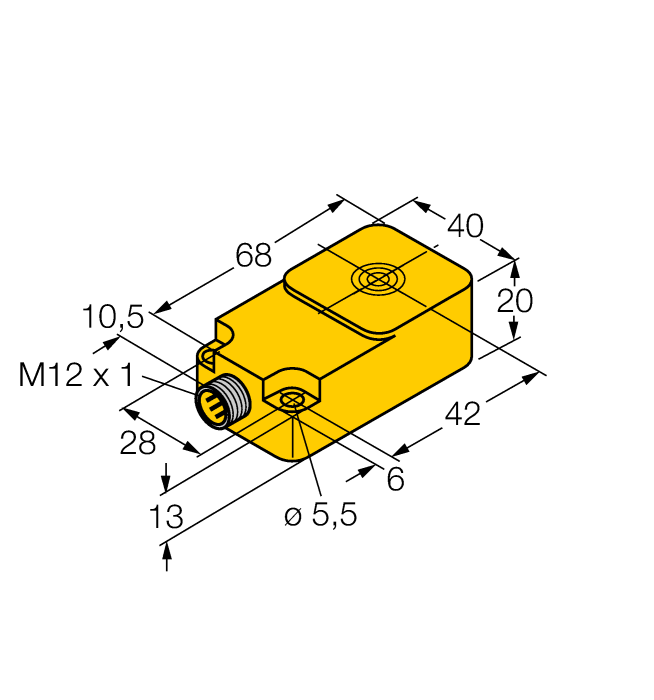  BI8-Q20-2LU-H1141/S950 Turck 1534613